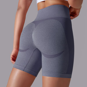 Short de motard d'entraînement personnalisé Nude Feeling No Yoga Running Short d'exercice pour femme - Product Image 2