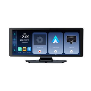 10.26inch gương liên kết không dây di động xe Carplay màn hình 2.5D IPS Carplay & Android Auto <span class=keywords><strong>Car</strong></span> Touch Stereo với sao lưu máy ảnh - Product Image 1