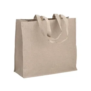 Borsa Promozionale Ecologica in Cotone Riciclato Laminato - Product Image 1