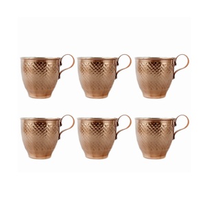 Kitchen Ware Counter Top <b>Copper</b> steel Beer Tankard Newly Fashionable Handmade Beer Mug Premium Quality Luxury <b>Copper</b> Beer Mug - Product Image 2