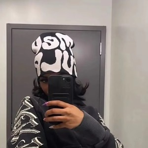 FUZZ ZAPPERS Offre Spéciale Mode Tricot Acrylique Hommes Femmes Jacquard Paragraphe Bonnet Chapeau Avec Multi Couleur - Product Image 1