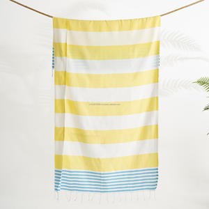 Mediterenean peshtemal-ขายส่งผ้าขนหนูชายหาดตุรกีสีแดงน้ำเงินธงชาติอเมริกันสีรุ้งทำในตุรกี - Product Image 6