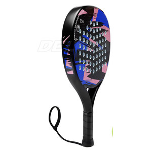 Raquette de padel en fibre de carbone en gros, raquette de padel de sport sur mesure, nouvelle arrivée, raquette de padel - Product Image 2