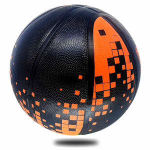 Wholesae 2025 Custom High Quality PU Covered Rubber Basketball Ball New Trending Toy for Kids & Adults - Product Image 1