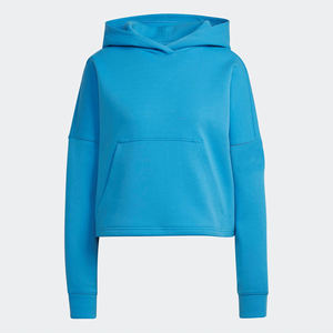 Conjunto de Sudadera con Capucha y Pantalones Deportivos Azul Cielo para Mujer, Chándal de Dos Piezas, Atuendo Informal de Felpa, Ropa de Estar en Casa, Conjunto de Sudadera y Pantalones a Juego - Product Image 4