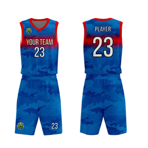 Conjunto de Uniforme de Baloncesto de Alta Calidad con Nuevo Diseño, Cómodo, Transpirable, de Secado Rápido, Ropa Deportiva de Poliéster, Uniforme Estampado con Logotipo Personalizado - Product Image 4