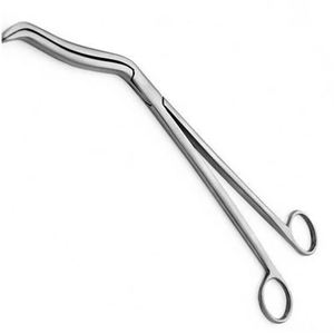 Pinzas Cheatle manuales de acero inoxidable para tratamiento de dientes dentales Instrumento Médico Quirúrgico de alta calidad reutilizable duradero - Product Image 1