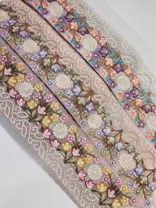 Offre Spéciale vente en gros de tissu de broderie de vêtements de style de mode fabrication de tissus brodés de vêtements de mariage - Product Image 3