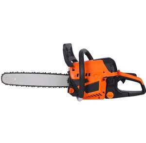 Professional 58cc Gas-<b>Powered</b> Chainsaw – 3.2HP High-Torque 2-Stroke Wood Cutting <b>Saw</b> – Heavy-Duty 20-Inch Bar Logging Machine - Product Image 2