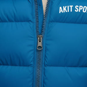 Dernier design, veste d'hiver matelassée pour homme de haute qualité, nouvelle arrivée 2025, respirante, coupe-vent, personnalisable - Product Image 4