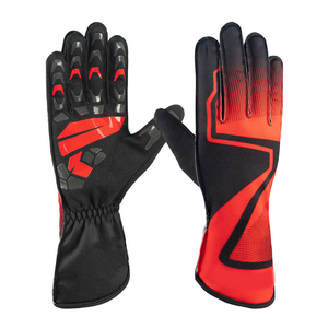 Guantes de kart de carreras de coches de invierno con agarre personalizado de alta calidad impermeables transpirables ligeros dedo completo antideslizante a prueba de viento - Product Image 3