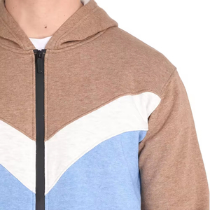 100% algodón polar recortado sudaderas con capucha hombres invierno sol desvanecido gota hombro desgastado ácido lavado bolsillo diseño personalizable alto - Product Image 6