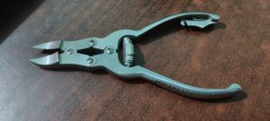 Coupe-ongles d'orteil de haute qualité Sharp Strong Blade Spring Acton Coupe-ongles robuste en acier inoxydable - Product Image 2