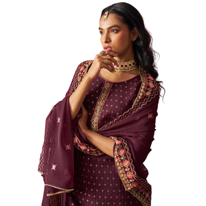 Elegante Kurta/Kurti de Poliéster Premium de Corte Ajustado Estilo Indio y Pakistaní para Mujer, Tendencia para Bodas, Fiestas, Casual, Todas las Temporadas - Product Image 1