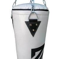 Sac de frappe de boxe MMA personnalisé en gros Parana, sac de frappe durable pour l'entraînement, sac lourd en toile / microfibre / cuir