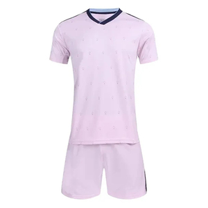 Ensemble d'uniformes de tennis et de badminton personnalisés unisexe avec des conceptions OEM Couleurs personnalisées 100% Vêtements de sport en polyester - Product Image 1