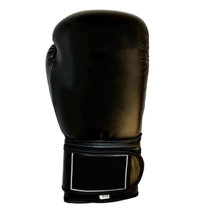 Conjunto de Equipo de Boxeo Winning, Guantes para Competencia de Boxeo, Cuero Vacuno Negro al por Mayor, Conjuntos de Boxeo de Cuero Genuino - Product Image 3