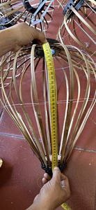 Vente en gros de lanternes en soie, décoration de restaurant, festival, événement, fête, lanternes en tissu de soie fabriquées au Vietnam, taille personnalisée - Product Image 6