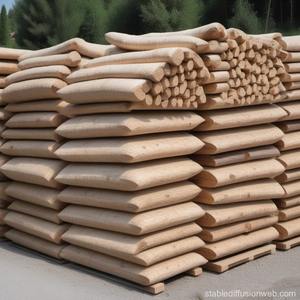 Pellets de madera de pino de calidad Fábrica de pellets de madera EN Pellets de madera Tamaño de pellet de madera 6mm 8mm Entrega mundial - Product Image 4