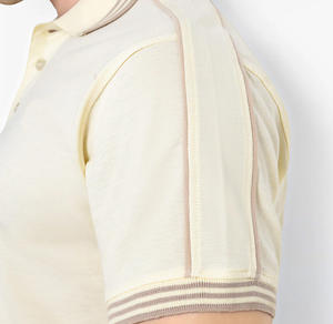 เสื้อยืดแขนสั้นผู้ชายคุณภาพสูง ไร้ตะเข็บ ลายเรียบ สำหรับฤดูร้อน เหมาะกับกิจกรรมกลางแจ้ง ผลิตจากวัสดุเป็นมิตรต่อสิ่งแวดล้อม แห้งเร็ว ระบายอากาศได้ดี - Product Image 3