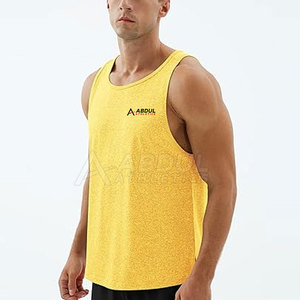 Camiseta sin mangas de venta directa de fábrica para hombre, camiseta sin mangas hecha de alta calidad para hombre, camiseta sin mangas para ejercicio de gimnasio - Product Image 5
