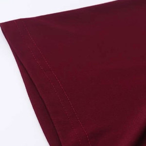 Meilleure vente T-shirt décontracté pour homme séchage rapide respirant couleur personnalisée logo personnalisé matériau polyester/coton de haute qualité - Product Image 3