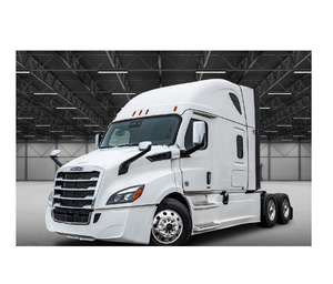 Freightliner Cascadia con sistema de seguridad Detroit Assurance y neumáticos 295 75r 22.5, además de una capacidad de peso bruto de 123000 libras. - Product Image 6