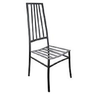 Chaises décoratives de mariage pour salon et restaurant d'hôtel chaises à ossature métallique chaise moderne pour café chaises de salle à manger - Product Image 2