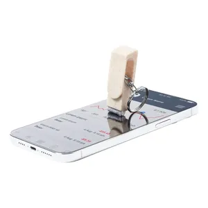 Portachiavi e Moschettoni Elyra Ecologici: Gadget Promozionali Sostenibili - Product Image 2