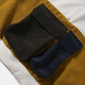 Logotipo personalizado de alta calidad 500 GSM grueso peso pesado polar Streetwear pesado pulóver sudaderas con capucha de gran tamaño para hombres - Product Image 5