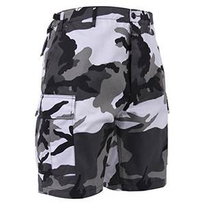 2025 nouveau Design Short de baseball avec poche cordon taille élastique Short de baseball 95% coton 5% Spandex Logo personnalisé - Product Image 5