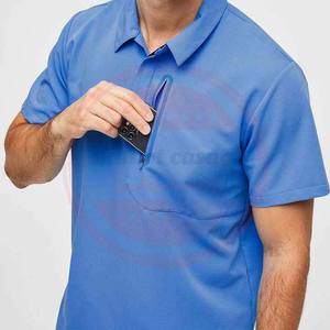 Uniforme de gommage à manches courtes de haute qualité pour hommes - Product Image 5