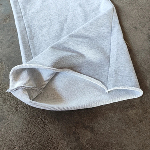 กางเกงวอร์มผ้าฝ้ายแบบสั่งทำแนวสตรีทสำหรับผู้ชายกางเกงวอร์มแบบลำลองกางเกงวอร์มผ้าฝ้าย100% แบบบาน - Product Image 6