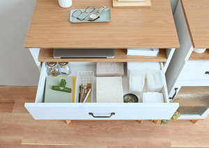 Îlot de cuisine moderne haut de gamme avec nouveau design de poignée de meubles Cuisines et chariots élégants pour villas - Product Image 4