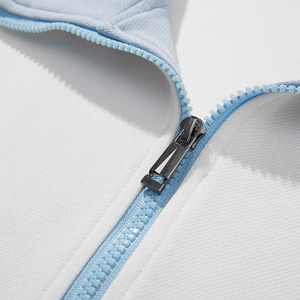 OEM Custom Funnel Zipper Neck Plain Pullover Quarter Snap Gray <b>Sherpa</b> <b>Fleece</b> <b>Hoodie</b> For <b>Men</b> - Product Image 3