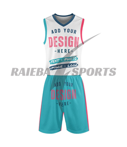 Factory Wholesale Custom Premium Athlete Uniforms Basketball Team Set Printed Sublimation Shorts T-Shirt Plus Size Breathable - Product Image 3