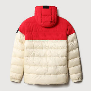 Chaquetas acolchadas personalizadas para hombre con cremallera y sudaderas con capucha, ropa de moda, chaqueta acolchada para hombre adulto con dos bolsillos delanteros - Product Image 2