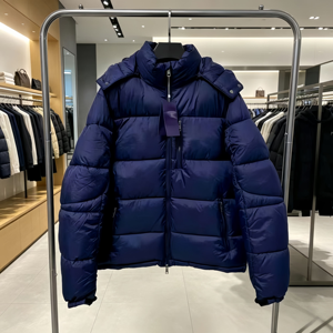 Veste en duvet pour homme, design classique de luxe léger de haute qualité, veste en duvet d'hiver - Product Image 3