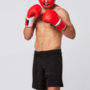 Gants de boxe en cuir personnalisés professionnels confortables doigt complet de haute qualité pour l'entraînement au combat - Product Image 3