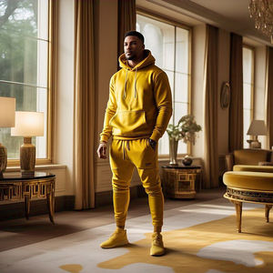 Men Zipper Velvet <b>Tracksuits</b> Outwear Street Style <b>Velour</b> Jogger Two Piece Set Men's Sports Jogging Wear Velvet <b>Tracksuit</b> Mens - Product Image 4