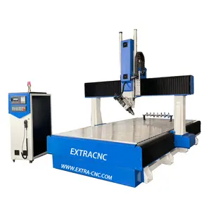 cnc router 4 axis woodworking machinery for manufacture chair furniture ATC cnc router