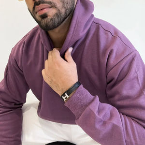 Sudadera con Capucha de Primera Calidad para Hombre, Producto Superior, Tejido Grueso y Transpirable, MOQ Bajo, Sudadera de Forro Polar Moderna - Product Image 4