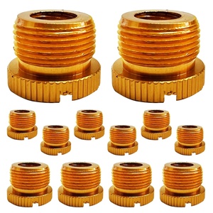 Adaptador de Soporte para Micrófono de 5 Núcleos, Conector de Conversión de Rosca Macho de 5/8 a Hembra de 3/8 - Product Image 1