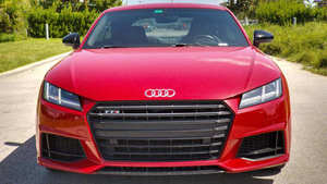 Vente en gros Audi AWD 2.0T Quattro TTS Coupé 2 portes 2018 Sièges en cuir Caméra arrière Volant à gauche Phares LED Toit ouvrant Écran tactile 8 pouces - Product Image 3