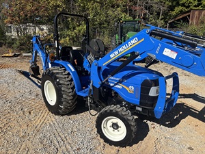 Tracteur New Holland Workmaster 25 de 2022 à vendre - Product Image 2