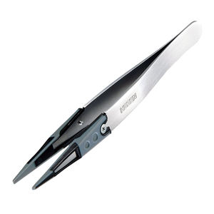 Pinzas de Precisión Japonesas Hozan N-57, Hechas en Japón - Product Image 4