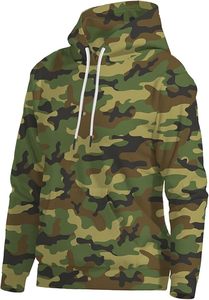 Sudadera Táctica de Pesca con Capucha, Camuflaje, Secado Rápido, Protección Solar UPF50+, Impermeable y Transpirable, Personalizable OEM, Unisex - Product Image 2