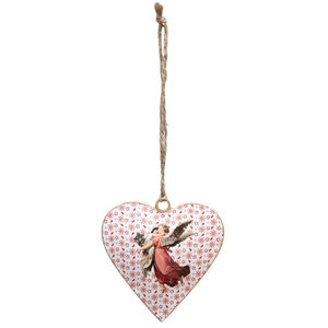 High Quality Handmade <b>Heart</b> Hanging Christmas Decorations Thanksgiving Ornaments <b>for</b> Home Easter <b>Crafts</b> - Product Image 2
