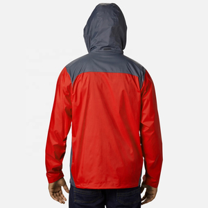 High Quality <b>Men's</b> <b>Lightweight</b> Windbreaker <b>Jacket</b> OEM Windproof Waterproof Breathable <b>Jacket</b> - Product Image 2