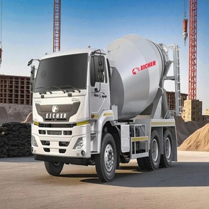 Camión Mezclador de Concreto de Gran Capacidad con Bomba de Motor y Motor de Alta Potencia, Tracción 6X4, Entrega Rápida Disponible Ahora - Product Image 5
